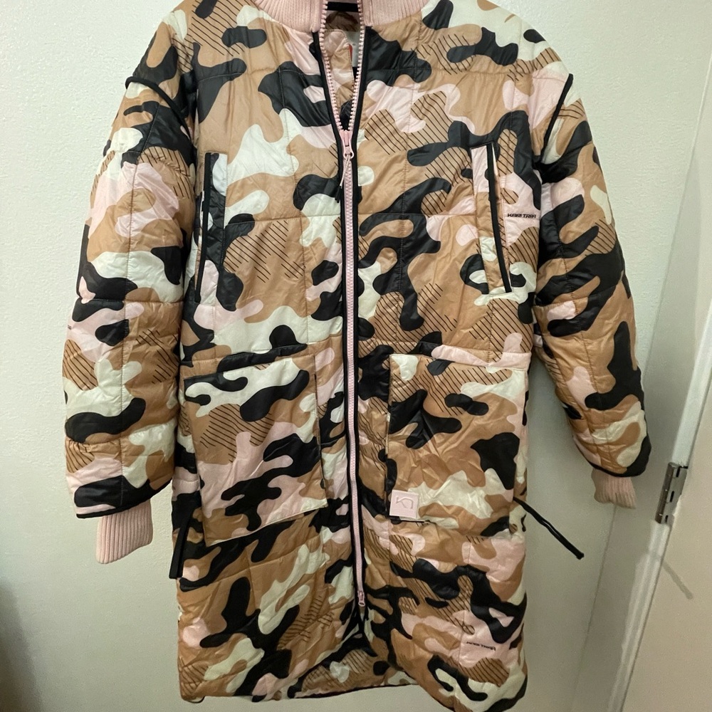 Long Kari Traa Coat - Size M